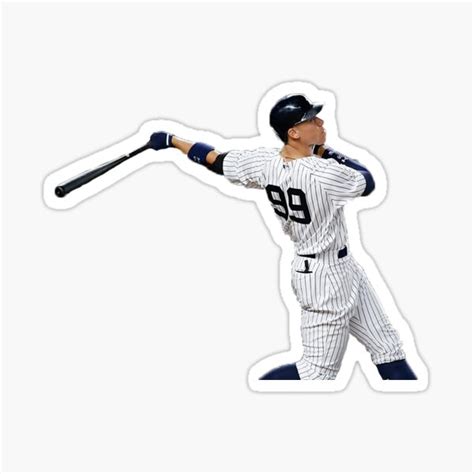 Aaron Judge Stickers | Redbubble