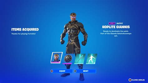 HOW TO GET HOPLITE GIANNIS ANTETOKOUNMPO SKIN IN FORTNITE! - YouTube