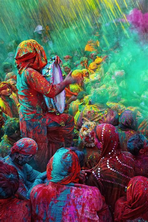 Los mejores lugares para estar en marzo. Holi festival de colores, Holi ...