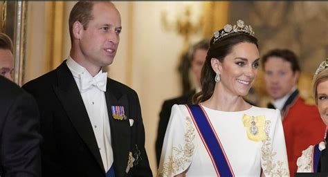 Catherine Wearing the Strathmore Rose Tiara! : r/BRF