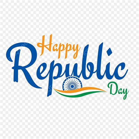 Republic Day Clipart Transparent Background, Happy Republic Day India, India Infographics, Brush ...