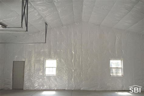 Insulation For Pole Barns - Steel Building Insulation