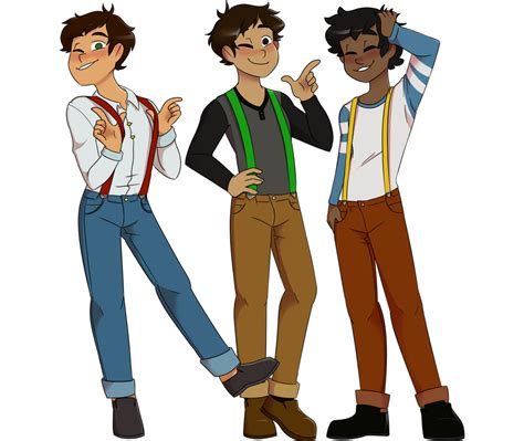 MCSM - Jesse Bois by Skarkat on DeviantArt