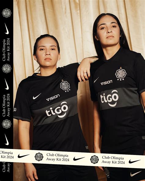 Club Olimpia 2024 Nike Away Kit - Football Shirt Culture - Latest Football Kit News and More