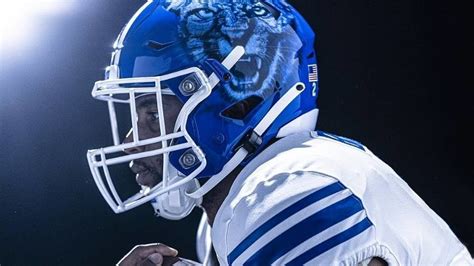 BYU Football Unveils New Custom Helmet For Arkansas Game