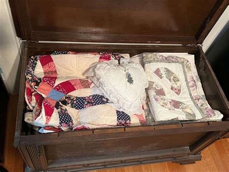 Hope Chest & Quilts - Iron Horse Auction Company