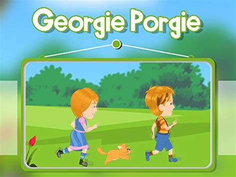 "Fun Rhymes for Kids" Georgie Porgie (TV Episode 2014) - IMDb