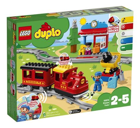 LEGO DUPLO 10874 Le train à vapeur | Commandez facilement en ligne ...