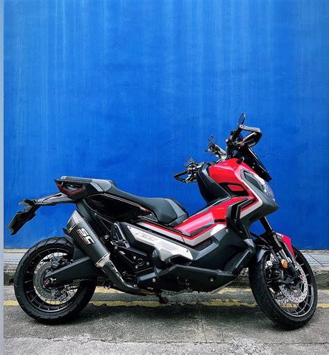 Honda X-ADV 750 2020, Motorcycles, Motorcycles for Sale, Class 2 on Carousell