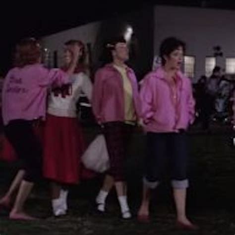 Pink Ladies Costume - Grease Fancy Dress Cosplay