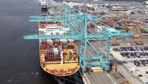 Jacksonville Port Authority produces historic year