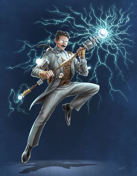 ArtStation - Nikola Tesla