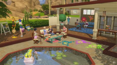 The Sims 4 Backyard Stuff – Platinum Simmers