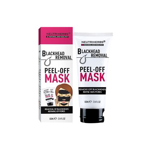 Blackhead Remover Peel Off Mask-60ml - Neutriherbs Blackhead Removal ...