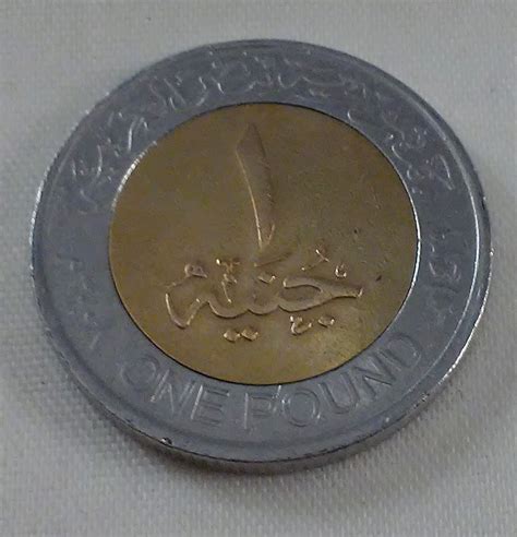 One egyptian pound coin 2008 – M & N Market