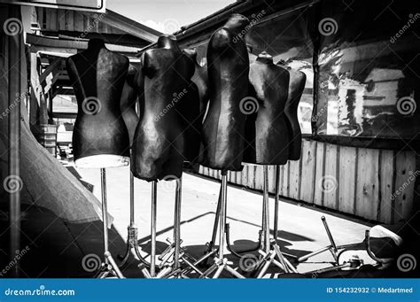 After Market Under Open Air in Poland City Nowy Targ Stock Photo ...