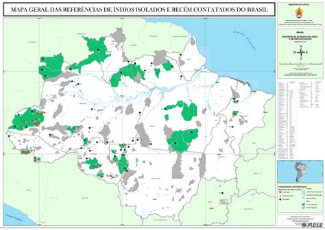 Uncontacted Indians of Brazil - Survival International