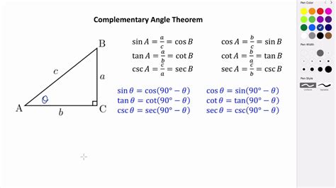 Solving For Complementary Angles