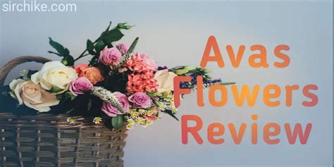 Avas Flowers: A Trusted Name in Online Flower Delivery - Sir Chike