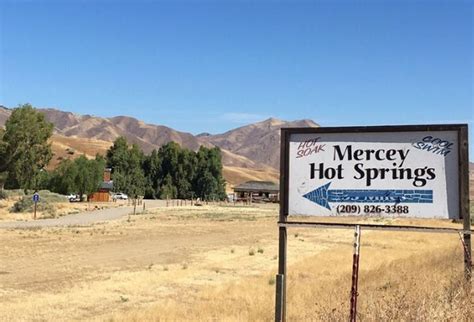 Mercey Hot Springs Fresno County Hot Tubbing Adventure