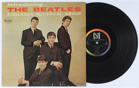 The Beatles "Introducing The Beatles" Vinyl Record Album | Pristine Auction