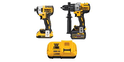 DEWALT 20V Cordless Combo Kit is ready for DIY tasks: $279 (Reg. $350)