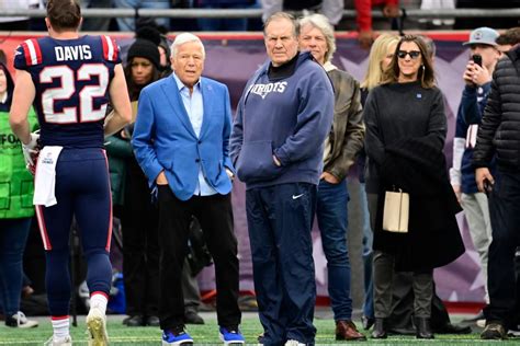 This is when Bill Belichick and Robert Kraft are expected to meet ...