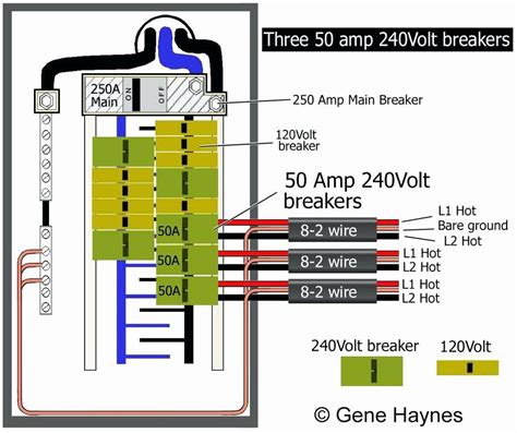 Circuit Breaker Panel Parts Diagram