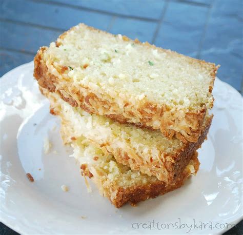 Pina Colada Zucchini Bread