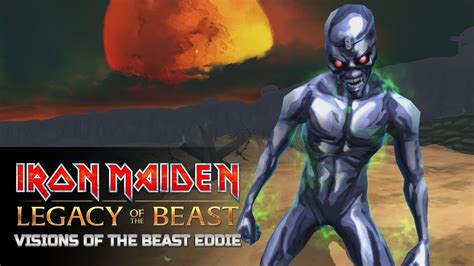 Iron Maiden: Legacy of the Beast Visions Eddie - YouTube