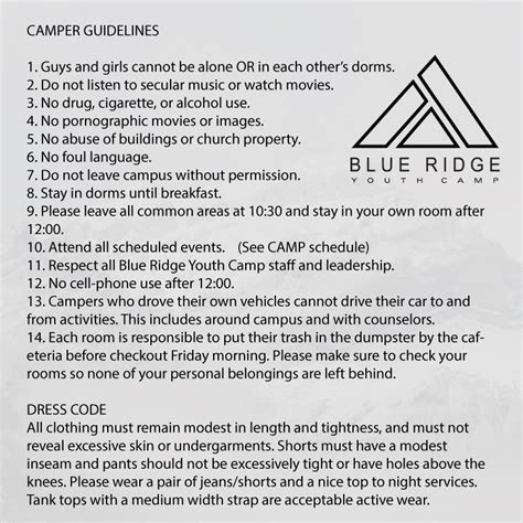 Camp – Blue Ridge Chapel