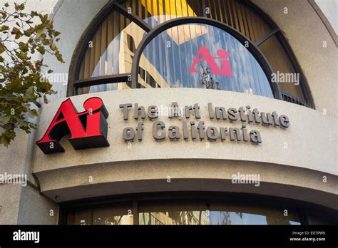 the art institute of California San Francisco CA Stock Photo - Alamy