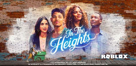 Roblox Virtualizes ‘In the Heights’ Movie