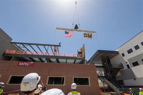 Phase 2 of the Sunnyslope High School Campus Renovation and Expansion Project Marks Topping-Out ...