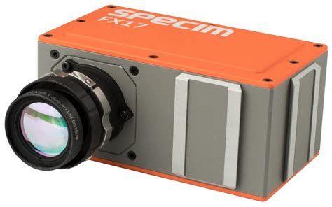 State-of-the-art industrial hyperspectral imaging technology available from Specim