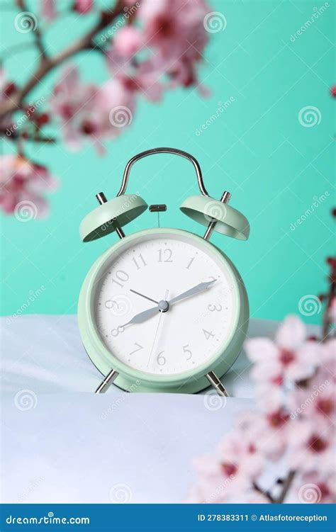 Concept of Sleep and Wake Up with Alarm Clock Stock Image - Image of ...