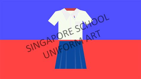 Regent Secondary School - Singapore School Uniform Art