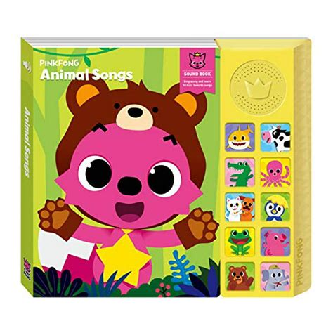 Pinkfong Animal Songs Sound Book - Walmart.com - Walmart.com