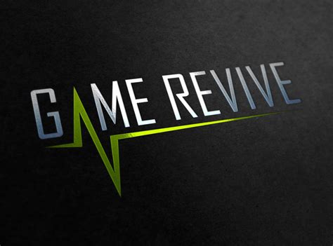 Game Revive Logo by RedDragonMultimedia on DeviantArt