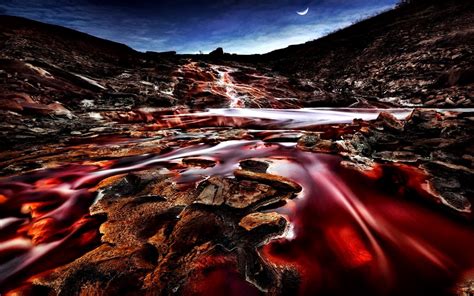 Rio Tinto River | Series 'Top 15 most fantastic creations of nature ...