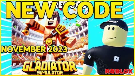 NEW WORKING CODE for ⚔️GLADIATOR SIMULATOR⚔️ Roblox 2023⚔️ Codes for ...