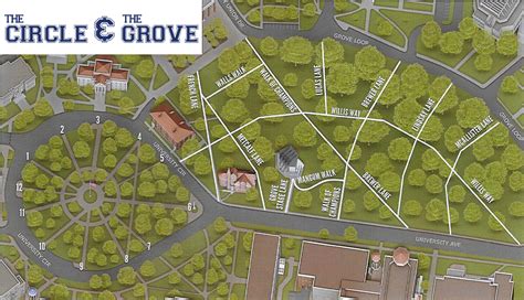 The Grove Map & Schedule - Elite Tailgating Company