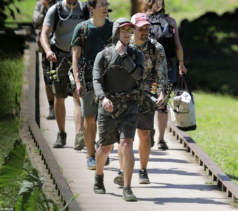 Mark Zuckerberg hits the beach in Hawaii in a UTV before boarding a jet boat and a Hawaiian ...