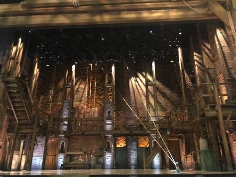 The most incredible set I’ve ever seen. Hamilton West End. : r/hamiltonmusical