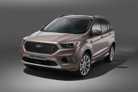 2016 Ford Kuga facelift pictures | Carbuyer