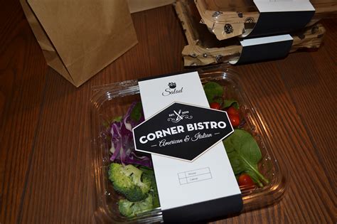 CORNER BISTRO :: Behance