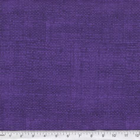 45 Burlap Quilting Cotton Purple | Marshall Dry Goods Company