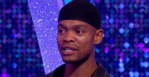 Strictly: Johannes Radebe in tears as he makes therapy confession