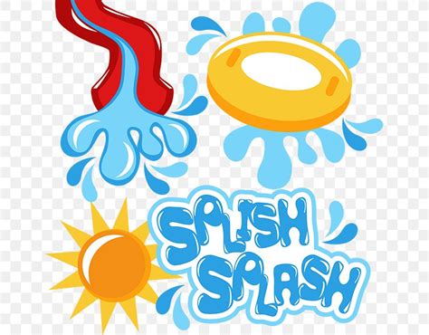 Splish Splash Water Park Clip Art Openclipart, PNG, 648x641px, Water ...