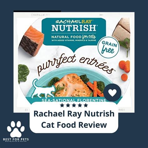 Rachael Ray Nutrish Cat Food Review (14 Products) - BestForPets.org